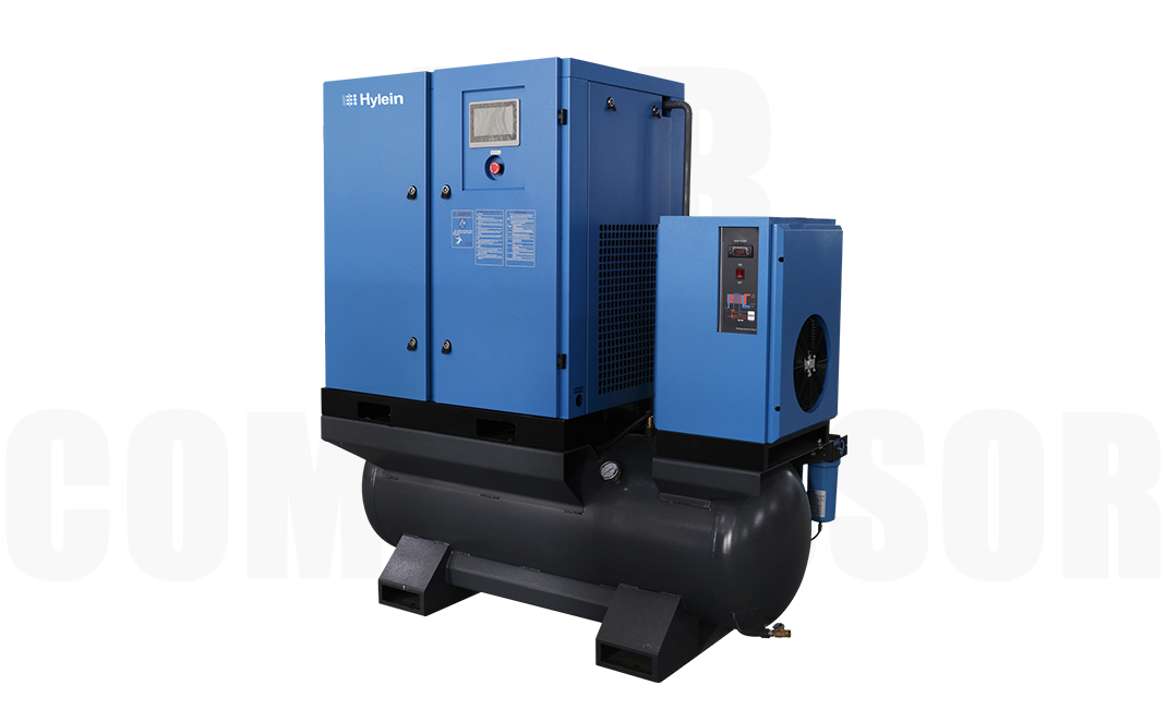 Permanent Magnet Variable Frequency Screw Air Compressor