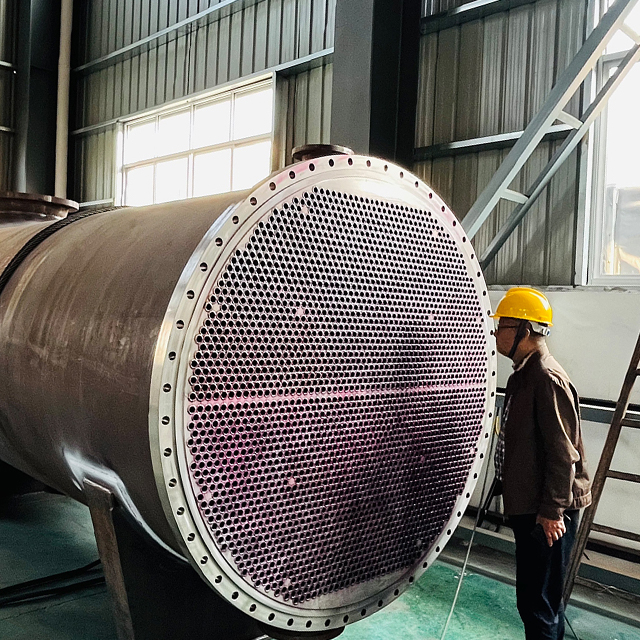 Heat Exchanger Pressure Vessel with ASME And ISO9001