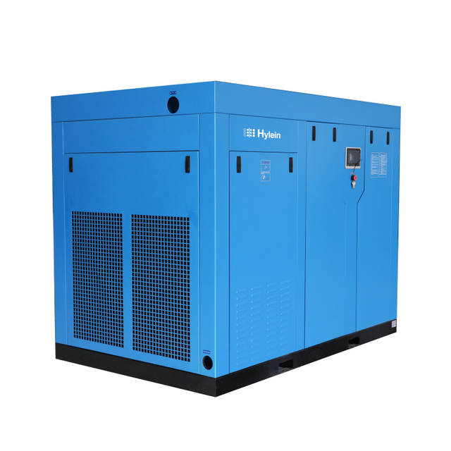 Two-Stage Compression Permanent Magnet Screw Air Compressor G2 series